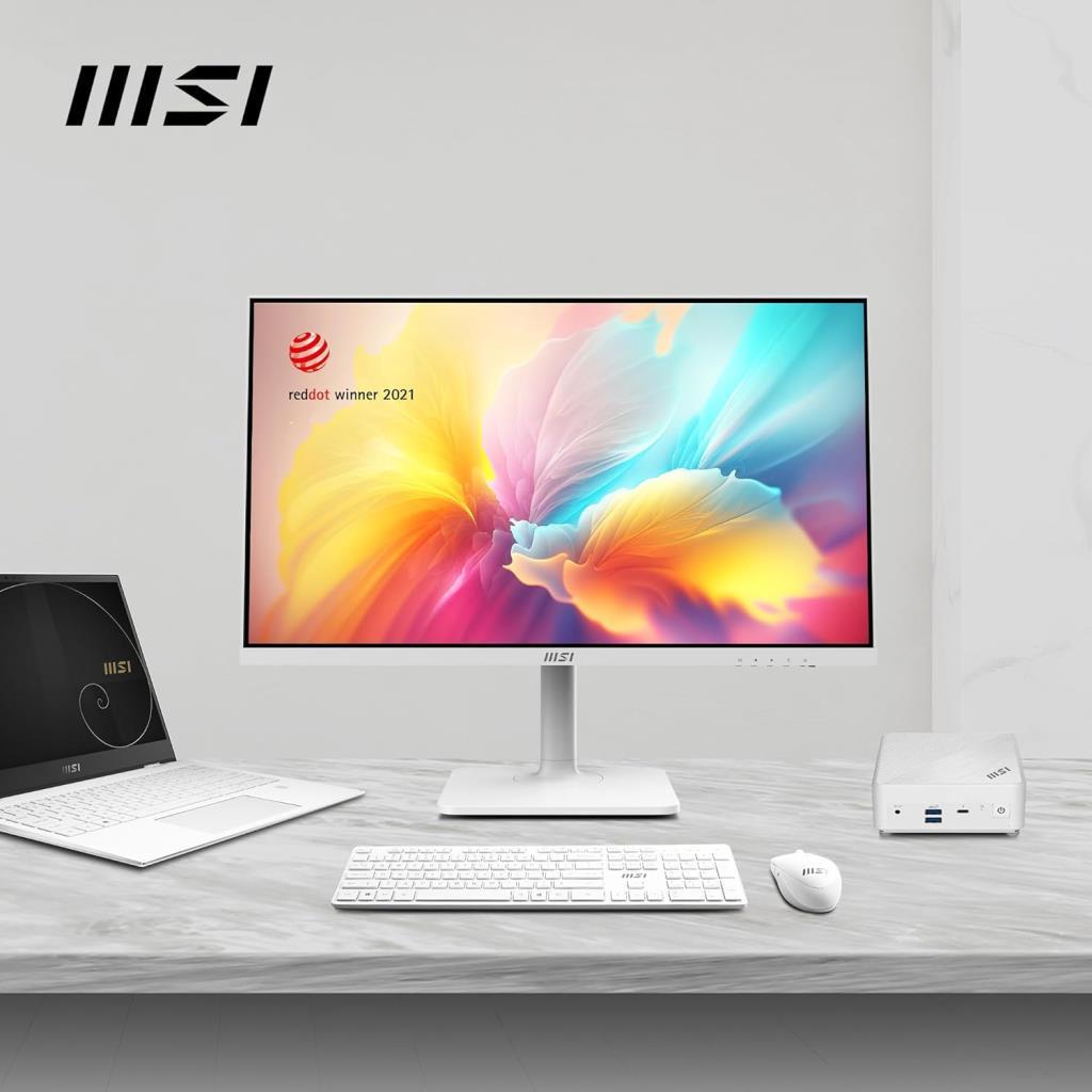 MSI Modern MD272XPW 27" 1 ms Full HD Pivot IPS 100 Hz Monitör Outlet