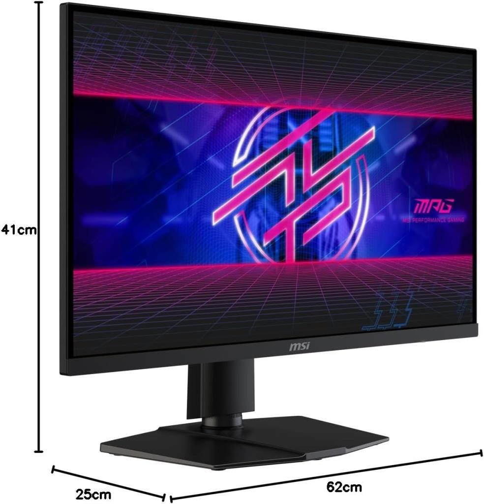 MSI MPG 274URF QD 27" 0.5 ms 4K Pivot IPS 160 Hz Oyuncu Monitörü Outlet