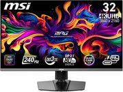 MSI 31.5 MPG 322URX QD-OLED, Gaming Monitör, UHD, 16:9 Flat, QD-OLED, 240HZ, 0.03ms, G-SYNC Compatible Outlet