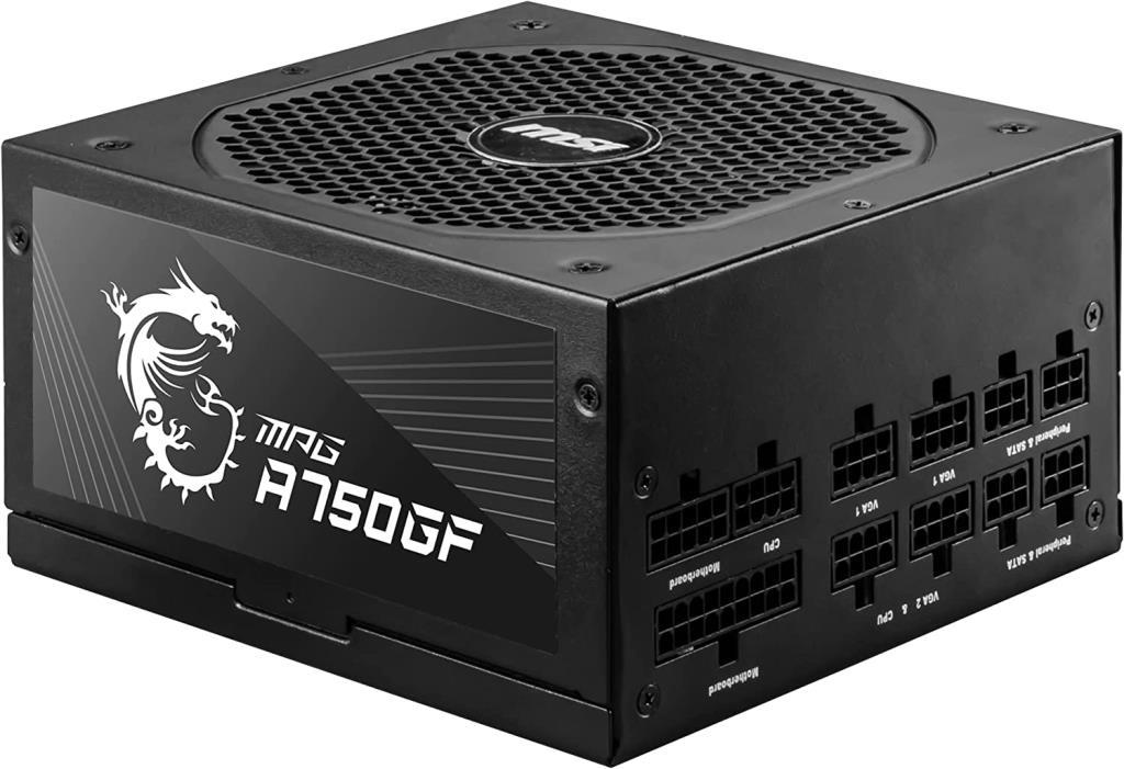 MSI MPG A750GF 750W 80+ Gold Power Supply (Güç Kaynağı)