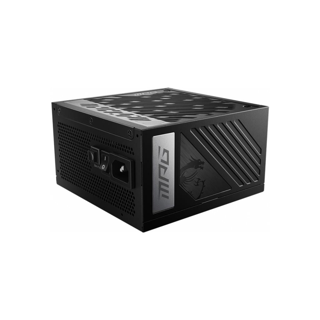 MSI MPG A850G Gen5 850 W Power Supply Outlet