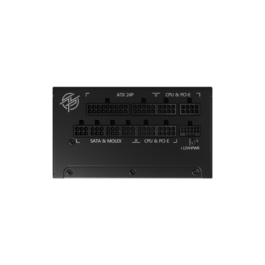 MSI MPG A850G Gen5 850 W Power Supply Outlet