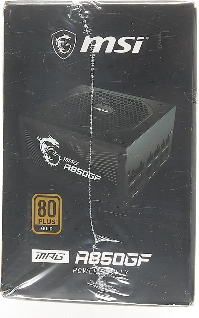 MSI MPG A850GF 850 W Power Supply Outlet