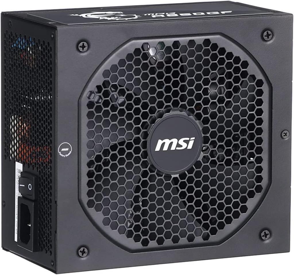 MSI MPG A850GF 850 W Power Supply Teşhir