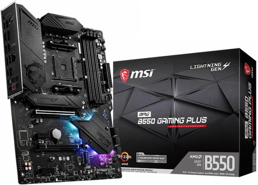 MSI MPG B550 Gaming Plus AMD AM4 DDR4 ATX Anakart
