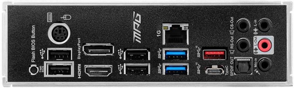 MSI MPG B550 Gaming Plus AMD AM4 DDR4 ATX Anakart