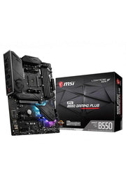 MSI Mpg B550 Gaming Plus AMD AM4 DDR4 ATX Motherboard Outlet