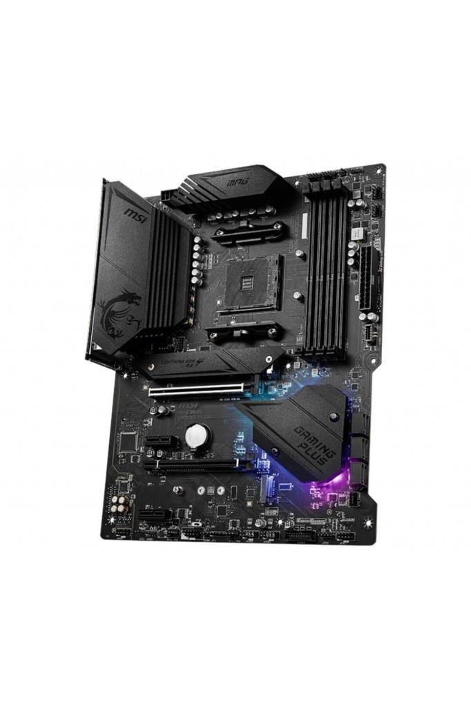 MSI Mpg B550 Gaming Plus AMD AM4 DDR4 ATX Motherboard Outlet