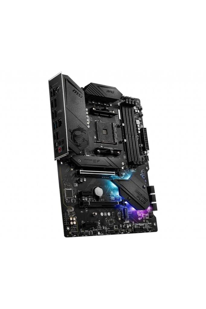 MSI Mpg B550 Gaming Plus AMD AM4 DDR4 ATX Motherboard Outlet
