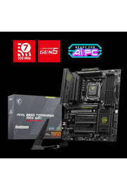 MSI MAG B850 Tomahawk Max Wi-Fi AMD AM5 DDR5 ATX Anakart Outlet