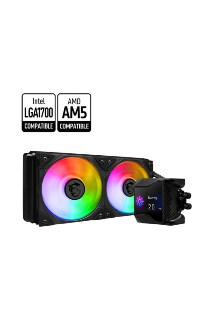 MSI MPG CORELIQUID D240 240 mm İşlemci Sıvı Soğutucu Outlet