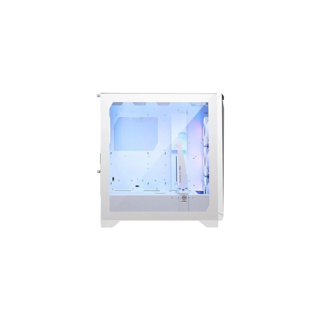 MSI MPG Gungnir 300R Airflow ARGB Fanlı Beyaz E-ATX Oyuncu Kasası