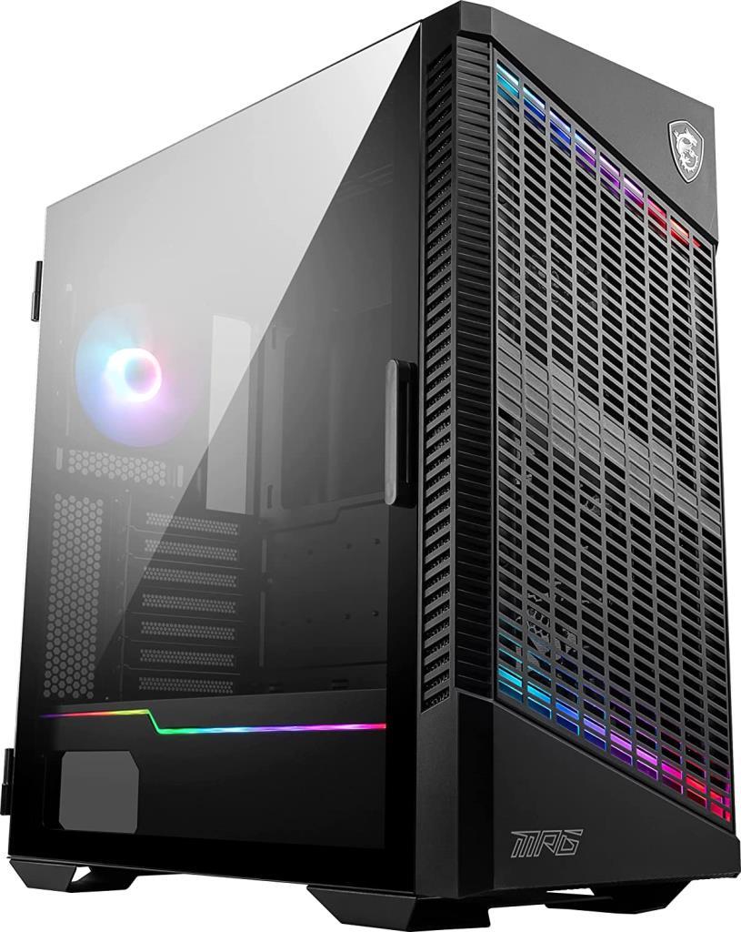 MSI MPG VELOX 100P AIRFLOW Temperli Cam Gaming Bilgisayar Kasası