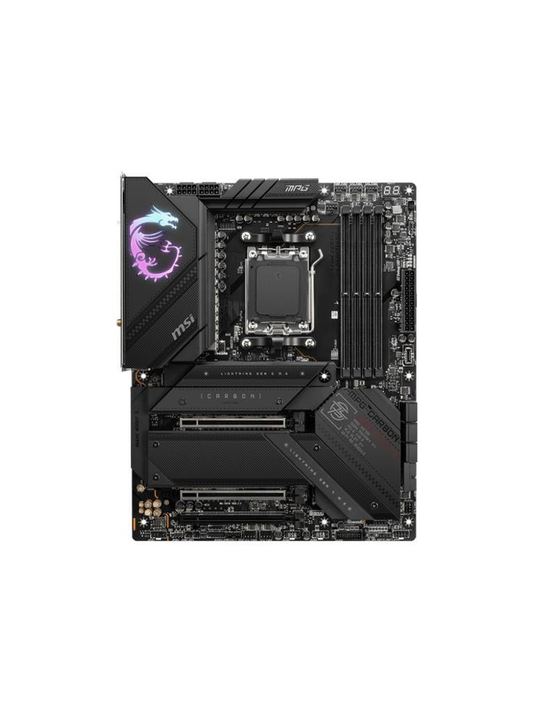 MSI MPG X670E Carbon Wi-Fi AMD AM5 DDR5 ATX Anakart - OUTLET