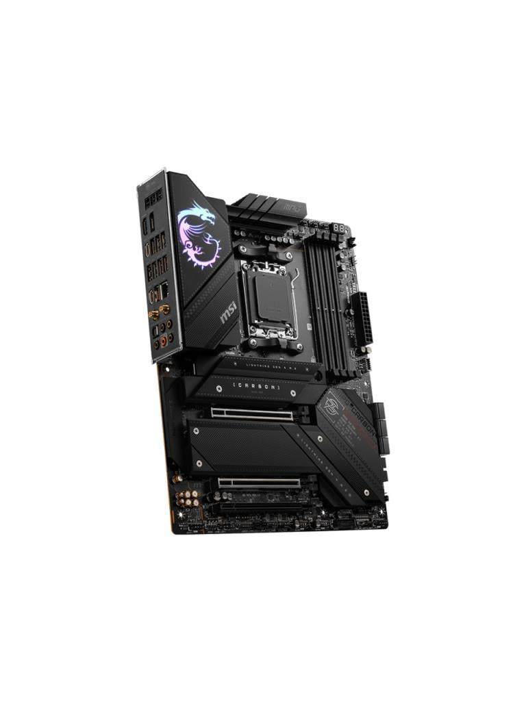 لوحة أم MSI MPG X670E Carbon Wi-Fi AMD AM5 DDR5 ATX - منفذ بيع