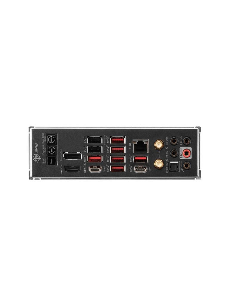 لوحة أم MSI MPG X670E Carbon Wi-Fi AMD AM5 DDR5 ATX - منفذ بيع