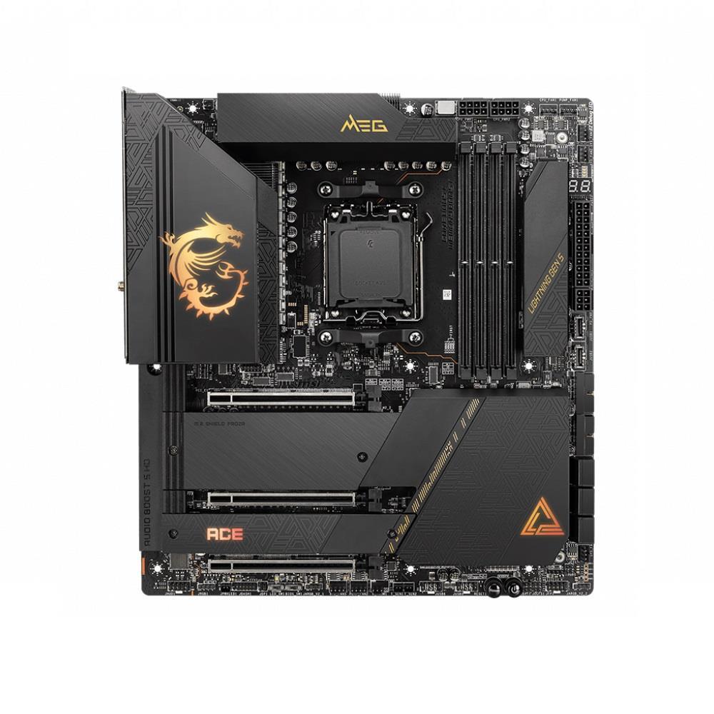 MSI Meg X670E Ace AMD AM5 DDR5 ATX Anakart - OUTLET