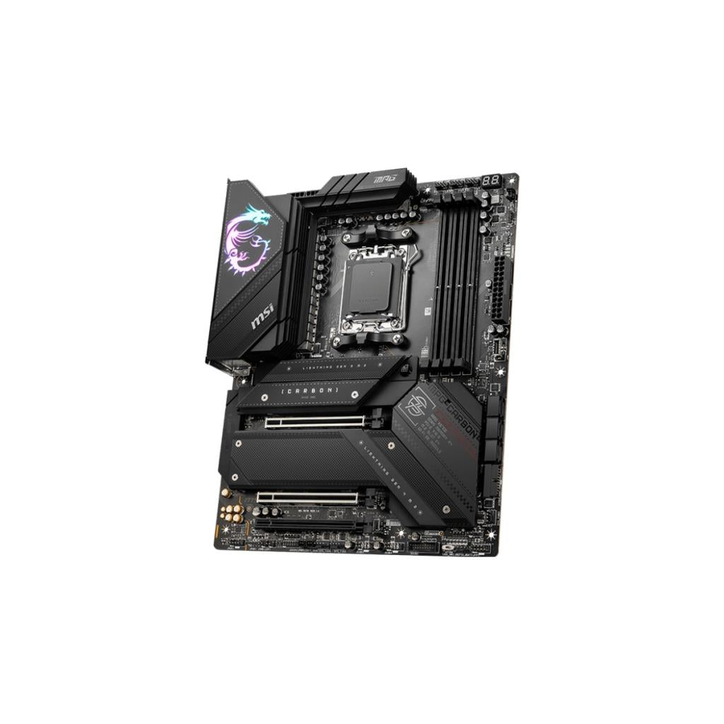 لوحة أم MSI MPG X670E Carbon Wi-Fi AMD AM5 DDR5 ATX
