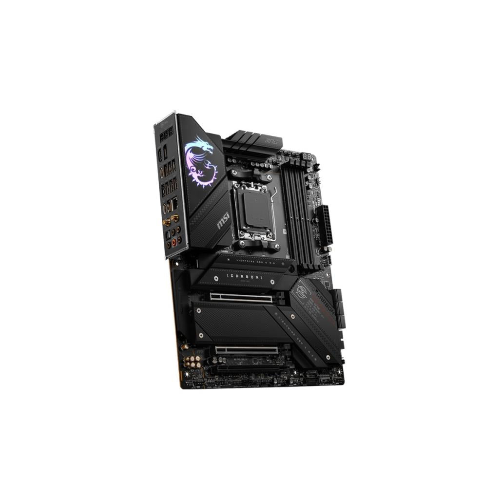 لوحة أم MSI MPG X670E Carbon Wi-Fi AMD AM5 DDR5 ATX