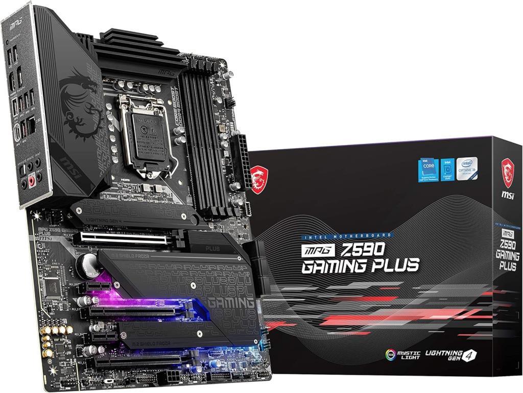 MSI Mpg Z590 Gaming Carbon Wi-Fi LGA1200 DDR4 ATX Anakart - Outlet
