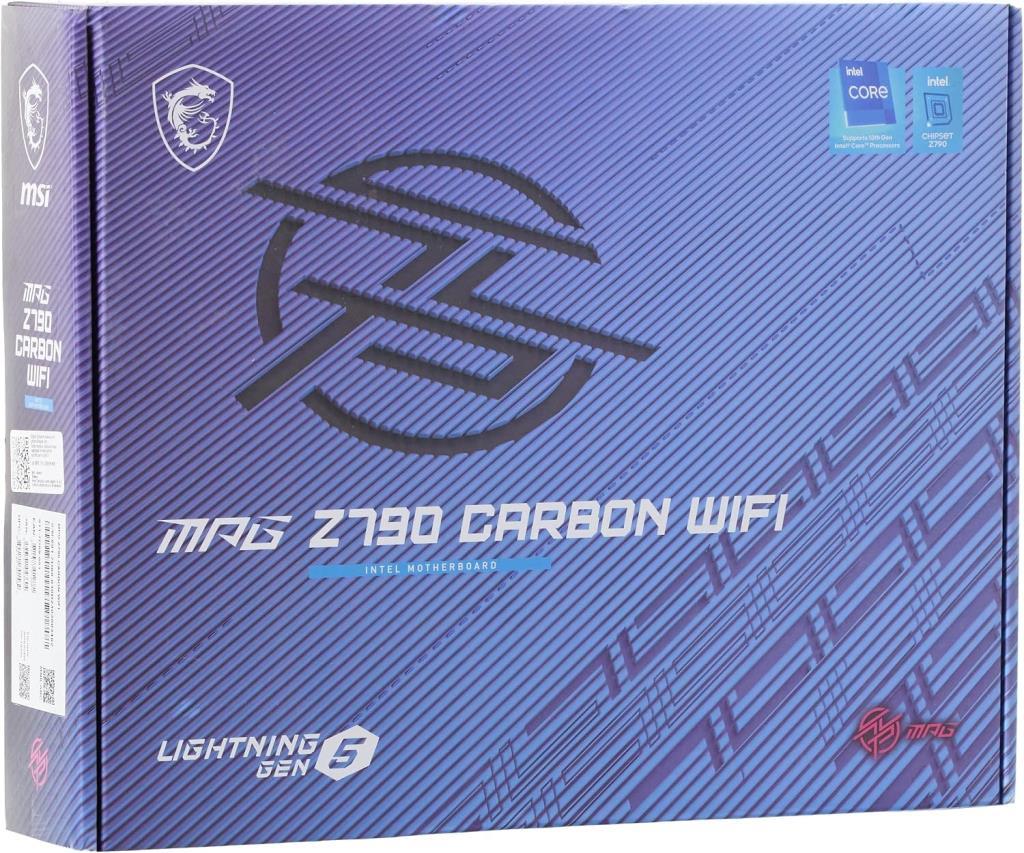 MSI Z790 Gaming Plus Wi-Fi Intel LGA1700 DDR5 ATX Anakart - OUTLET