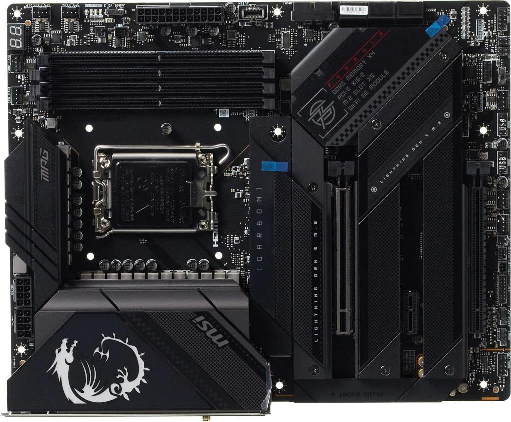 MSI Z790 Gaming Plus Wi-Fi Intel LGA1700 DDR5 ATX Anakart - OUTLET