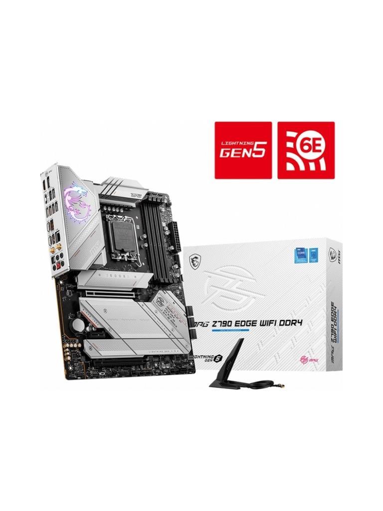 MSI MPG Z790 Edge Wi-Fi Intel LGA1700 DDR5 ATX Anakart