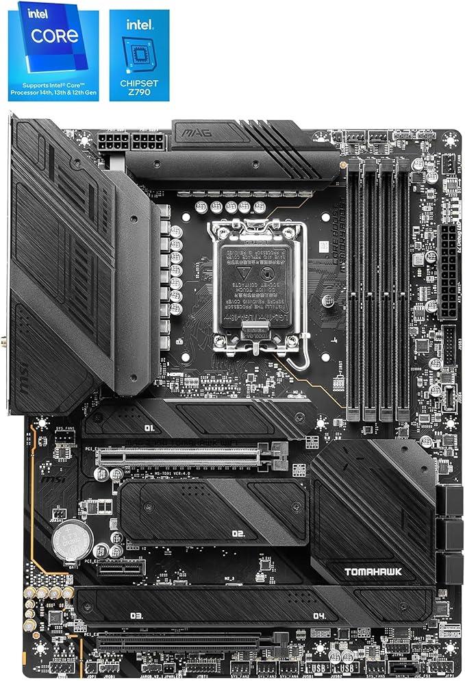 MSI MPG Z790 Edge Wi-Fi Intel LGA1700 DDR5 ATX Anakart - OUTLET