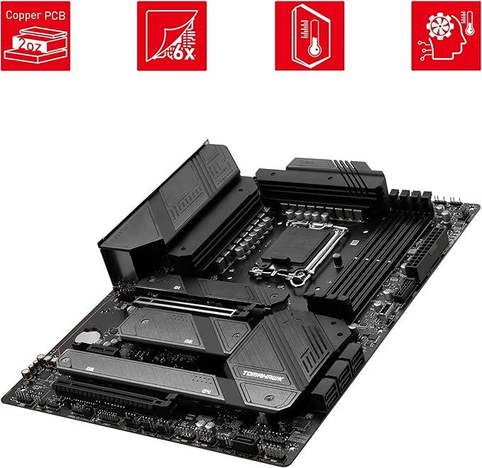 MSI MPG Z790 Edge Wi-Fi Intel LGA1700 DDR5 ATX Anakart - OUTLET