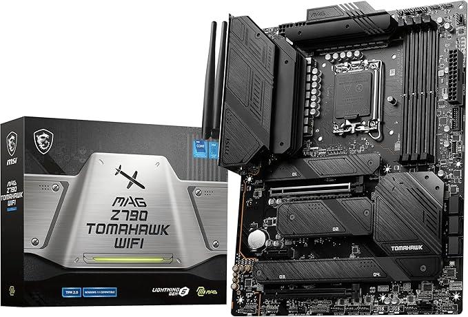 MSI MAG Z790 Tomahawk Wi-Fi Intel LGA1700 DDR5 ATX Anakart - OUTLET