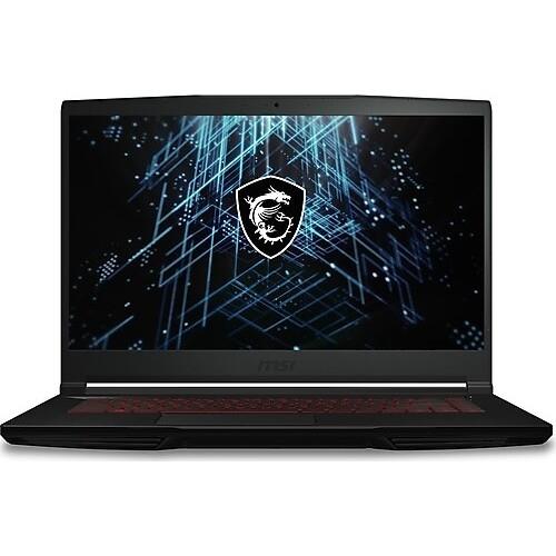 MSI GF63 THIN 11UD-615XTR i7-11800H 8 GB 512GB SSD RTX3050TI 15.6" Full HD Notebook Outlet
