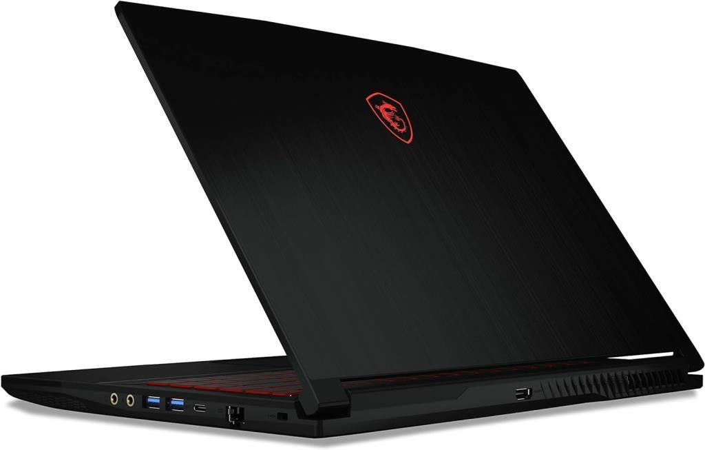 MSI GF63 THIN 11UD-615XTR i7-11800H 8 GB 512GB SSD RTX3050TI 15.6" Full HD Notebook Outlet