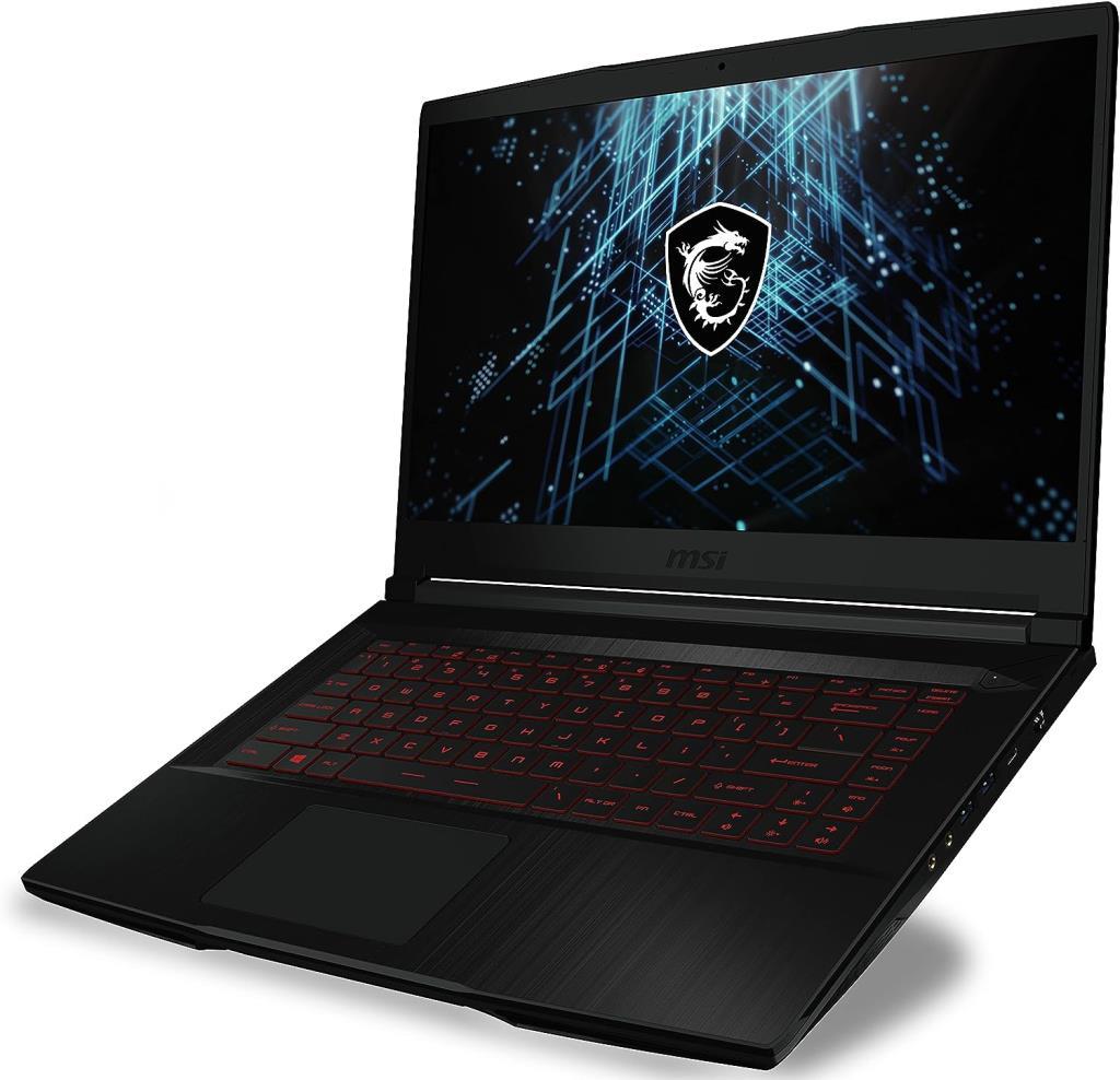 MSI GF63 THIN 11UD-615XTR i7-11800H 8 GB 512GB SSD RTX3050TI 15.6" Full HD Notebook Outlet