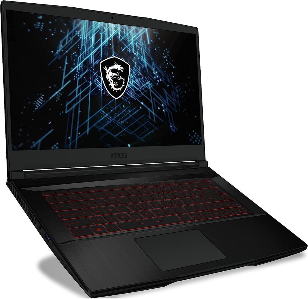 MSI GF63 THIN 11UD-615XTR i7-11800H 8 GB 512GB SSD RTX3050TI 15.6" Full HD Notebook Outlet