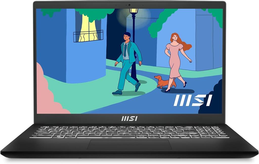 MSI Modern 15 B12MO-676XTR i5-1235U 16 GB 512 GB SSD Iris Xe Graphics 15.6" Full HD Notebook - Outlet
