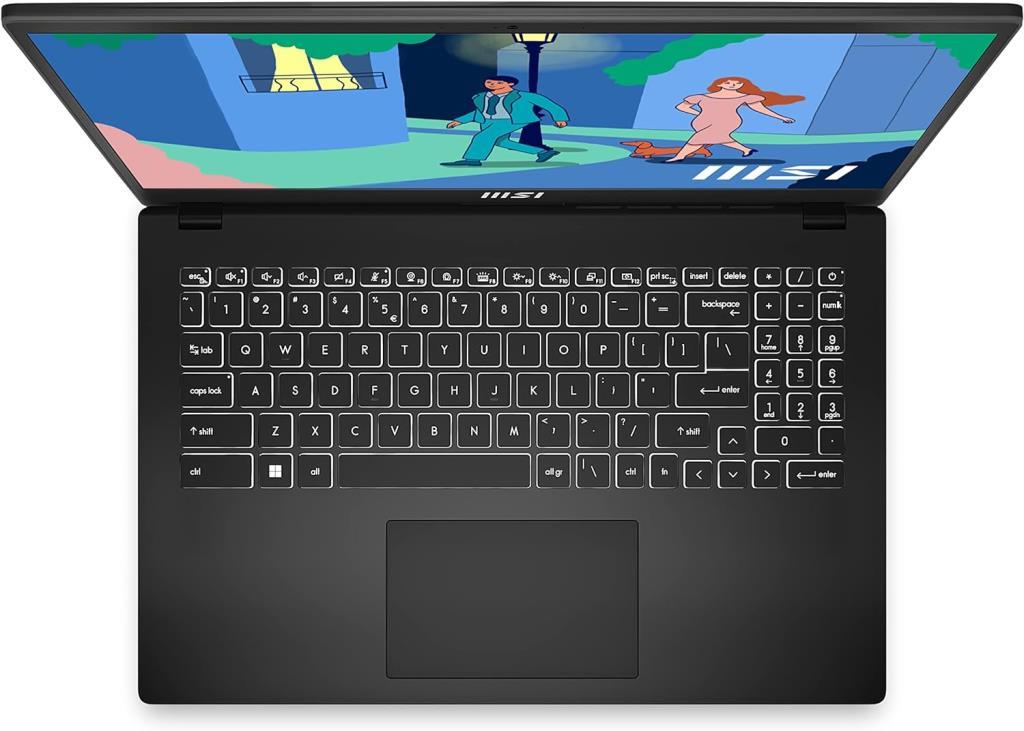 MSI Modern 15 B12MO-676XTR i5-1235U 16 GB 512 GB SSD Iris Xe Graphics 15.6" Full HD Notebook - Outlet