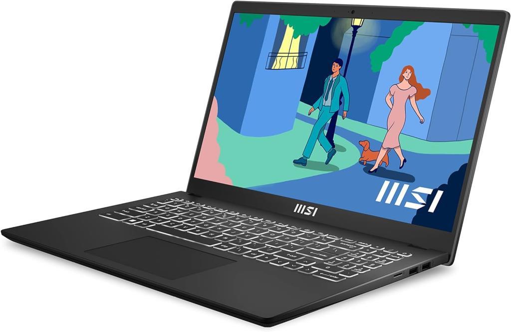 MSI Modern 15 B12MO-676XTR i5-1235U 16 GB 512 GB SSD Iris Xe Graphics 15.6" Full HD Notebook - Outlet