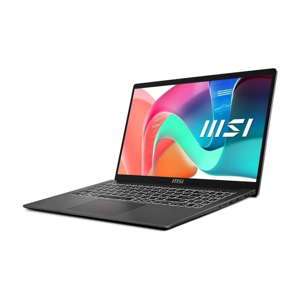 MSI Modern 15 F13MG-436XTR i5-1334U 16 GB 512 GB SSD Iris Xe Graphics 15.6" Full HD Notebook - OUTLET