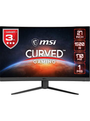 MSI G27C4 E2 27" 1 ms Full HD Curved 170 Hz Oyuncu Monitörü - Teşhir
