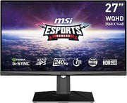 MSI Optix MAG274QRX 27" 1 ms 2K Pivot IPS 240 Hz Oyuncu Monitörü - OUTLET