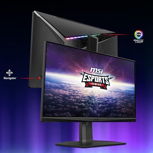 MSI Optix MAG274QRX 27" 1 ms 2K Pivot IPS 240 Hz Oyuncu Monitörü - OUTLET