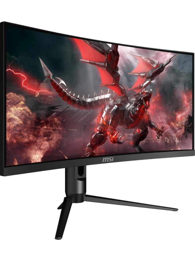 MSI Optix MAG301CR2 29.5" 1 ms WFHD Curved Pivot 200 Hz Oyuncu Monitörü - Teşhir