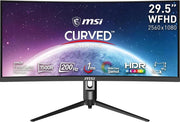 MSI Optix MAG301CR2 29.5" 1 ms WFHD Curved Pivot 200 Hz Oyuncu Monitörü Outlet