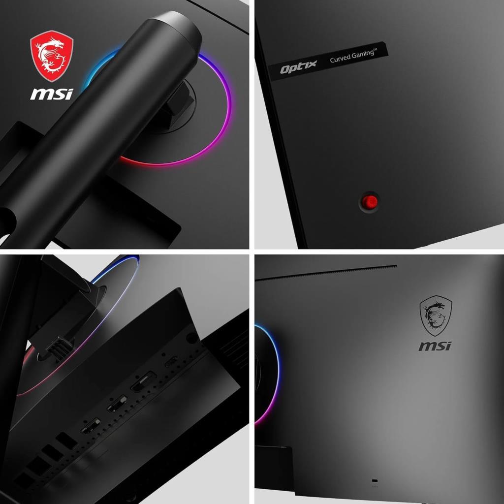 MSI Optix MAG301CR2 29.5" 1 ms WFHD Curved Pivot 200 Hz Oyuncu Monitörü Outlet