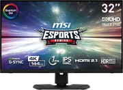 MSI Optix MPG321UR-QD 1 ms 31.5" IPS 144 Hz Oyuncu Monitörü - Outlet