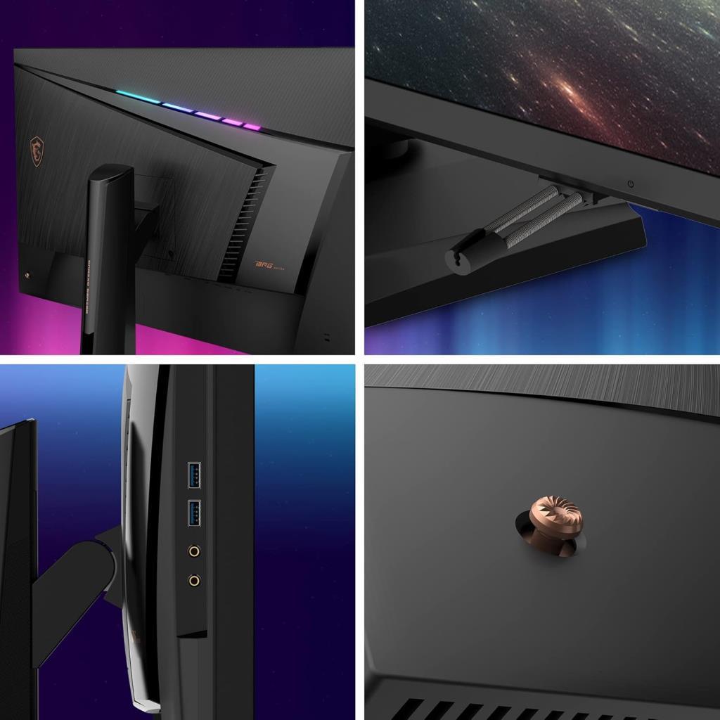 MSI Optix MPG321UR-QD 1 ms 31.5" IPS 144 Hz Oyuncu Monitörü - Outlet