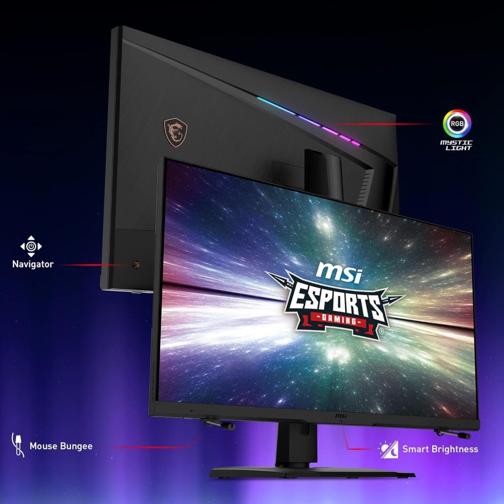 MSI Optix MPG321UR-QD 1 ms 31.5" IPS 144 Hz Oyuncu Monitörü - Outlet