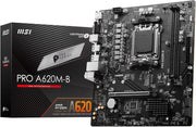 MSI Pro A620M-B AMD AM5 DDR5 Micro ATX Anakart Teşhir