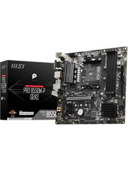 MSI Pro B550M-P AMD AM4 DDR4 Micro ATX Anakart Outlet