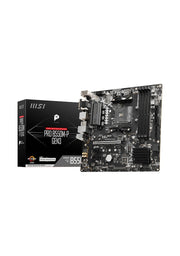 MSI PRO B550M-P GEN3 AM4 DDR4 4400(OC) HDMI VGA DVI-D M.2 USB3.2 mATX Anakart - TESHİR